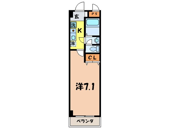 ミッドランドメンバ－ズの物件間取画像